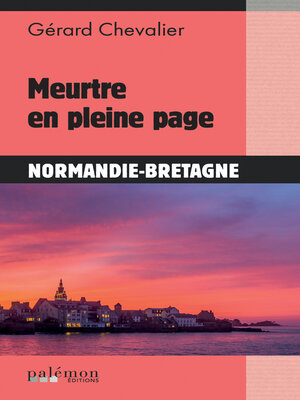 cover image of Meurtre en pleine page